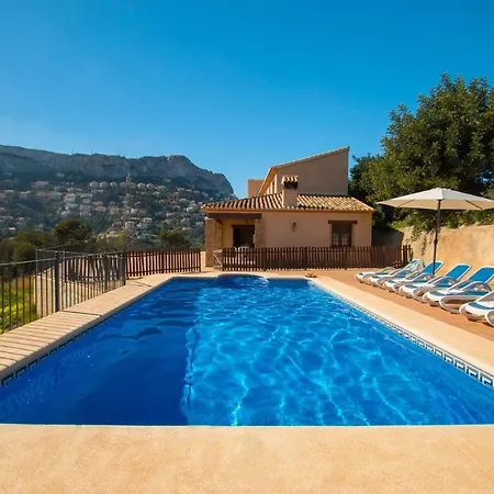 Villa Bou - Plusholidays Calp